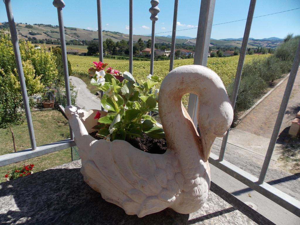 شقة Il Borghetto San Lorenzo in Campo المظهر الخارجي الصورة